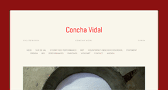 Desktop Screenshot of conchavidal.com